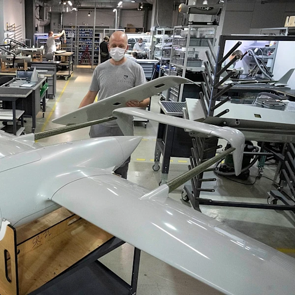 The not-so-secret vulnerability in Ukraine's drone arsenal? Chinese technology
