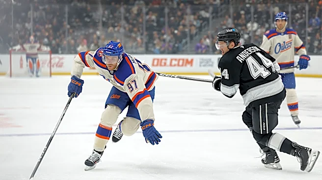 Connor McDavid's 3-point first period propels Oilers past winless LA Kings 4-1 for 5th straight win