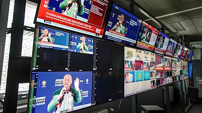 Turkish authorities raid TV channel as press freedom groups warn of a crackdown