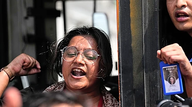 Journalists accuse Indian police of suppressing press freedom during youth protests