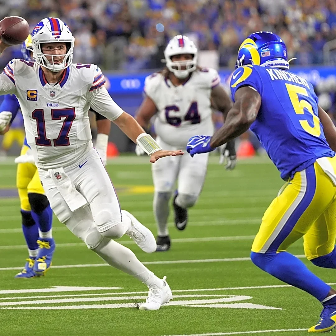 Bills-Rams shootout, 49ers-Seahawks turnover fest highlight the Week 5 slate