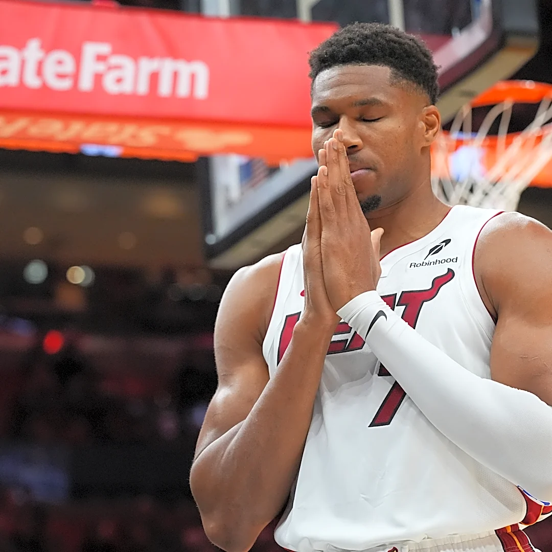 Giannis Antetokounmpo and the Miami Heat could be a perfect title-chasing pairing