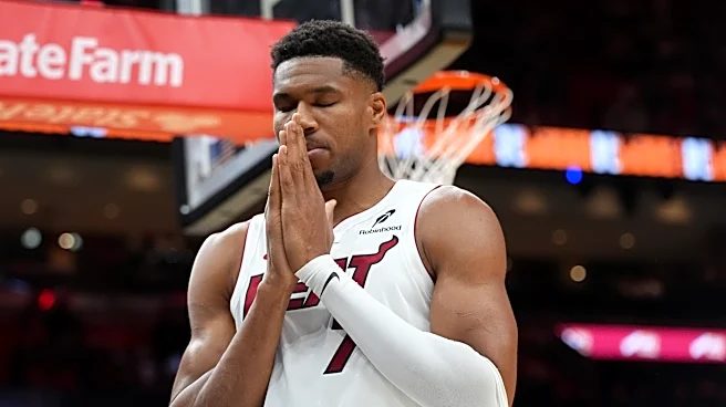 Giannis Antetokounmpo and the Miami Heat could be a perfect title-chasing pairing