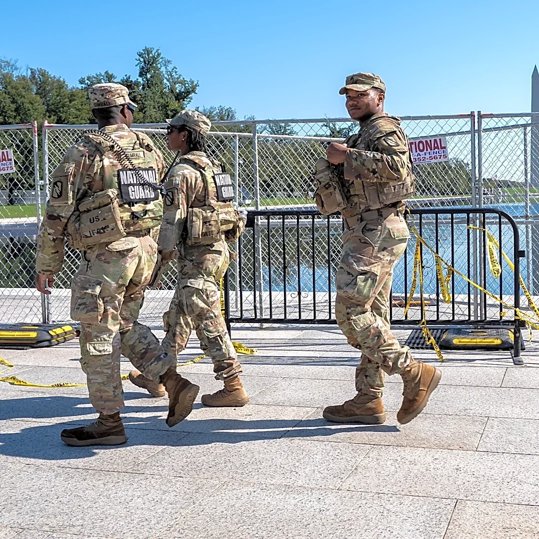 Appeals court will hear arguments on Trump's National Guard deployment in the nation's capital