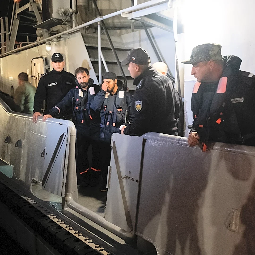 Bulgaria says Russia was likely behind Black Sea drone strikes as rescue operations continue