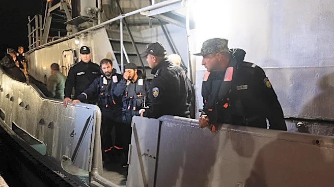 Bulgaria says Russia was likely behind Black Sea drone strikes as rescue operations continue