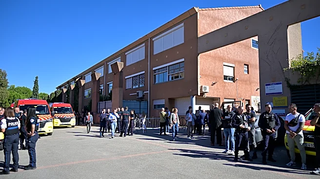 French anti-terror prosecutors investigate 14-year-old arrested over school shooting