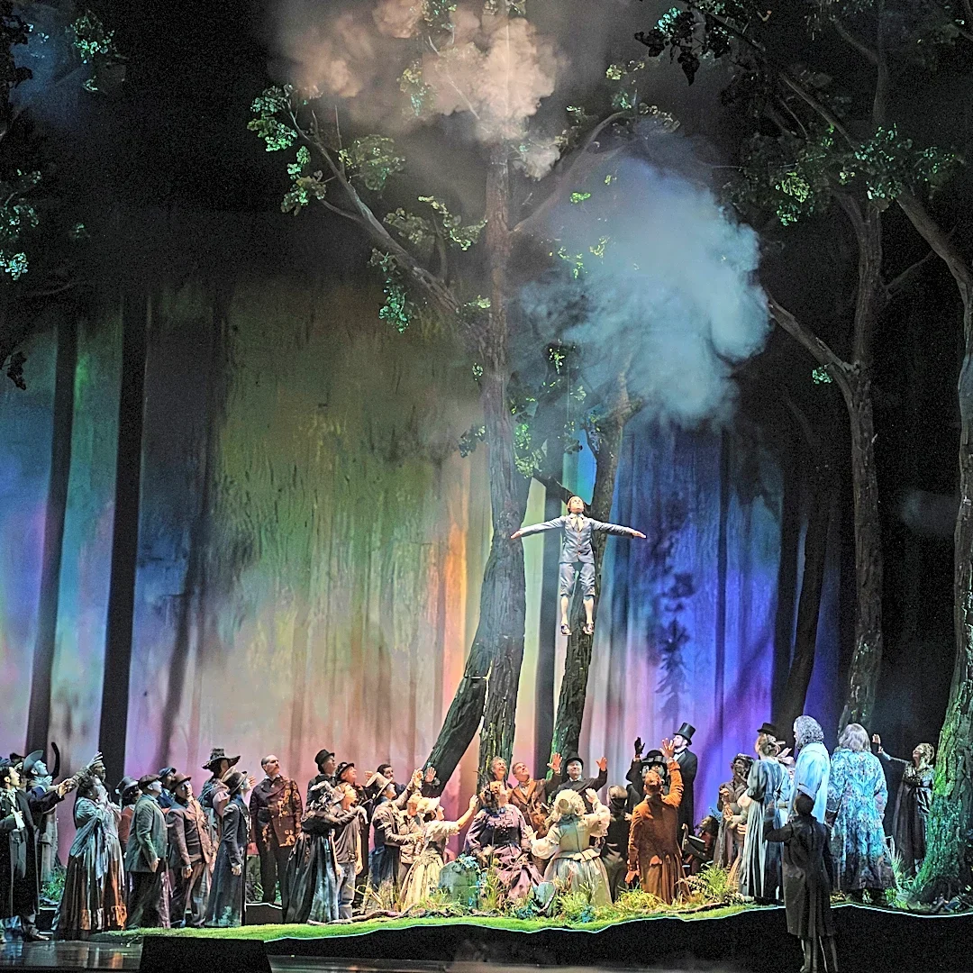 'Lincoln in the Bardo' leaps from book to stage in Missy Mazzoli's new opera