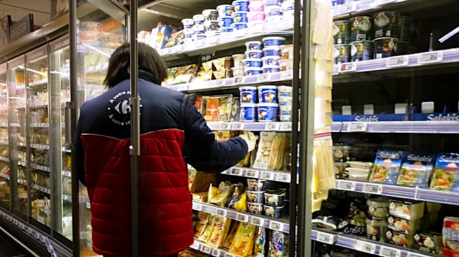 French cybersecurity authority warns attack may be ongoing as stores scramble to restock