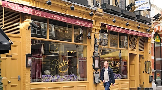 The building housing London's oldest restaurant has been donated to a conservation charity