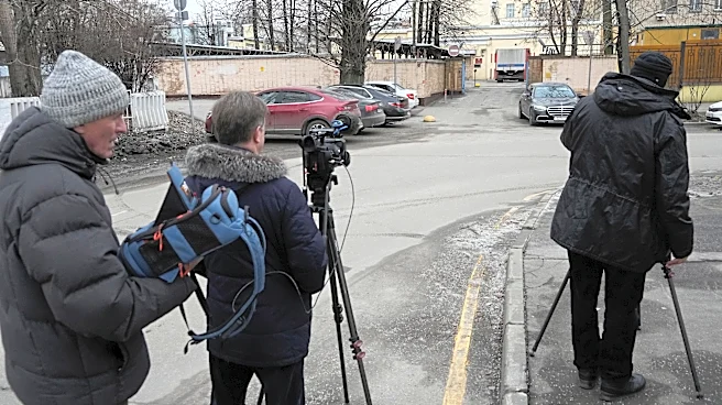 Tokyo protests Russia’s arrest of Japanese journalist on suspicion of spying