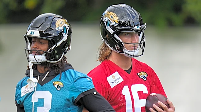 Jaguars brace for Marvin Harrison Jr.'s expected fast-track debut for the Texans at Wembley