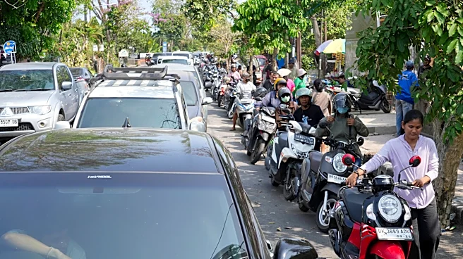 Fuel crisis hits Indonesia's Bali, triggers long lines in gas stations for days