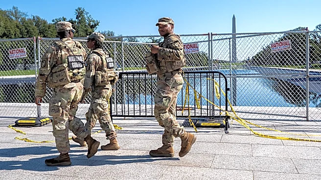Appeals court judges question the government about Trump's DC National Guard deployment