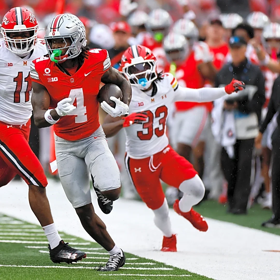 Matchup between 3 elite receivers could overshadow QBs when No. 4 Ohio St. takes on No. 5 Indiana