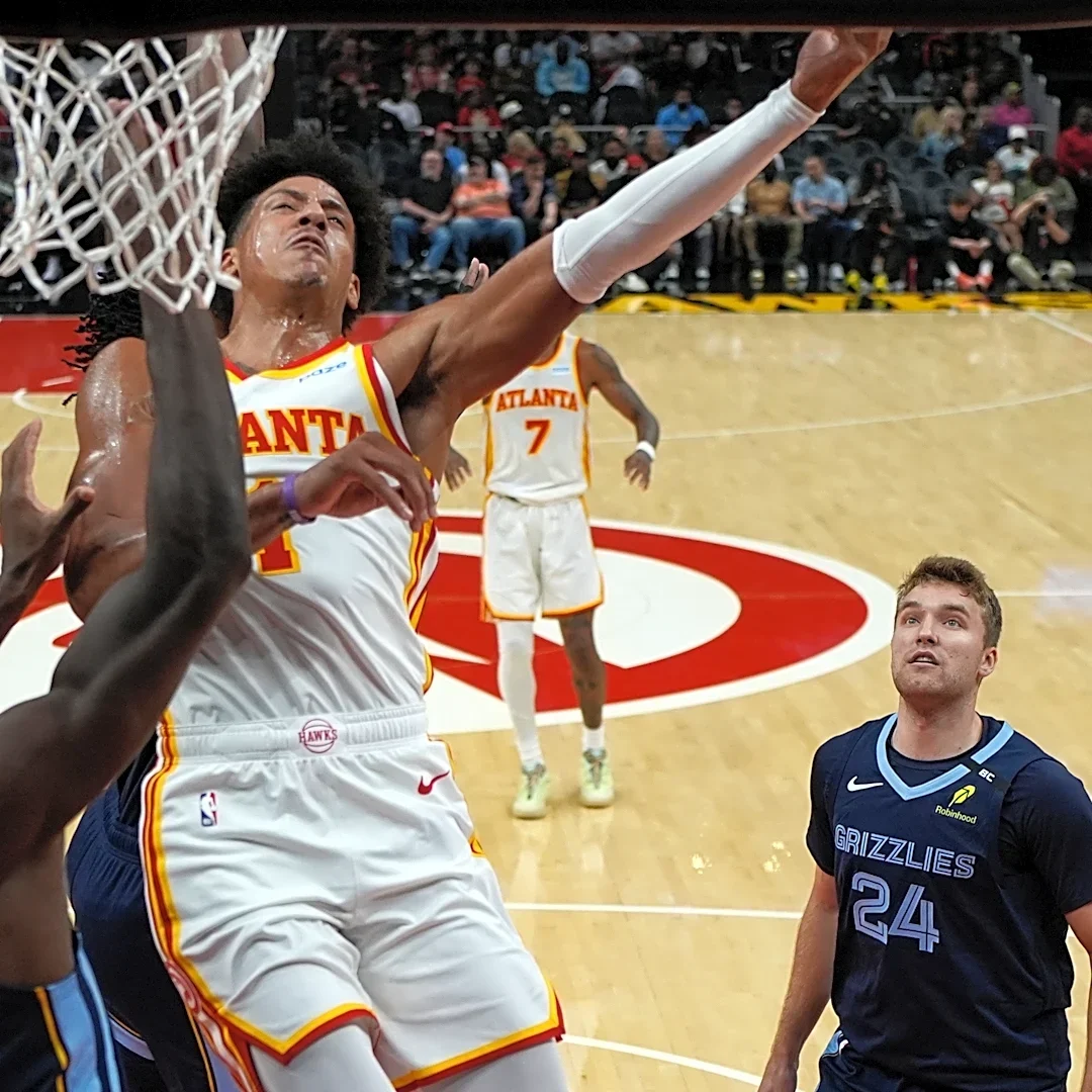 A revamped Hawks team chases a bigger leap after a first-round playoff exit