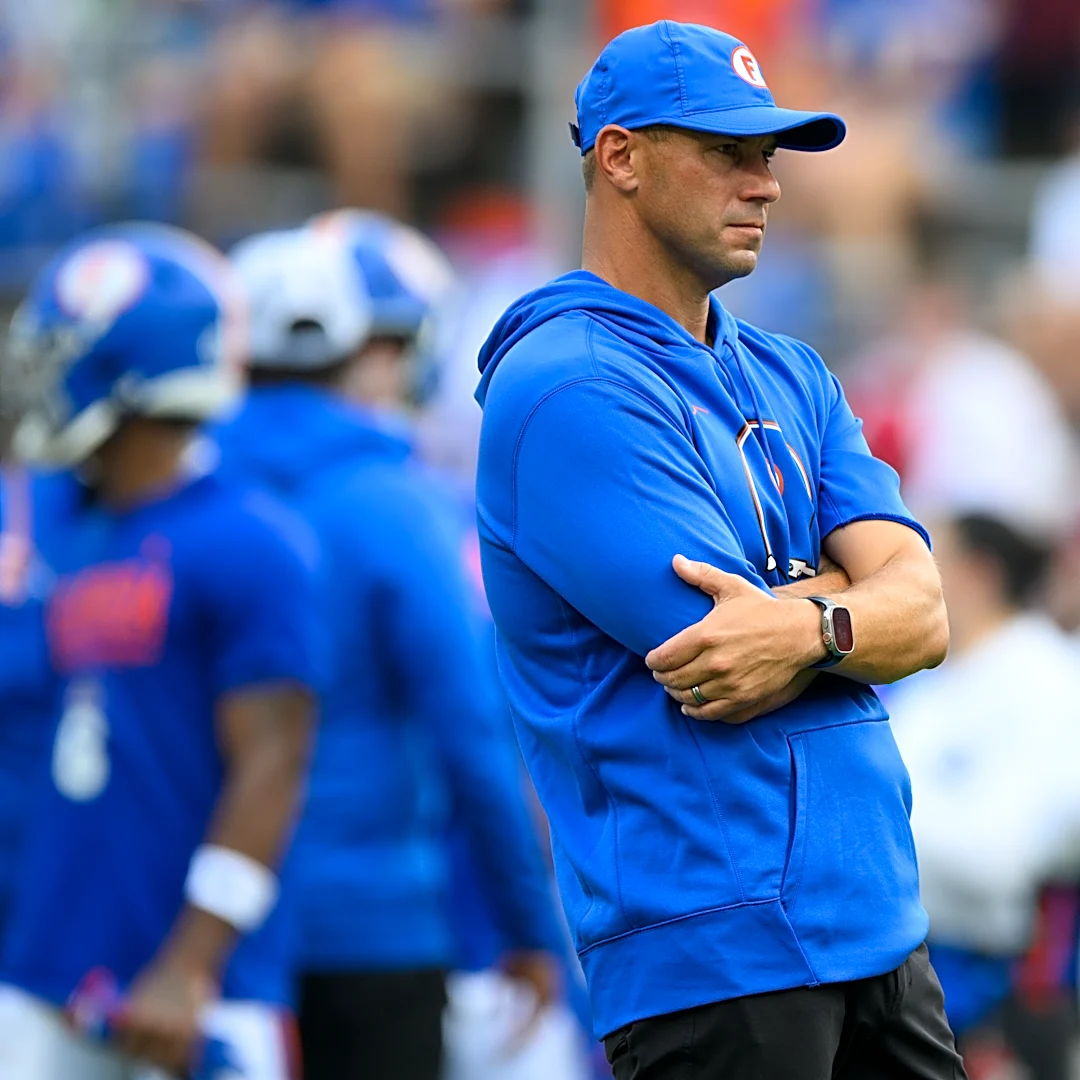 After back-to-back losses, coach Jon Sumrall tries to get Gators to tackle adversity