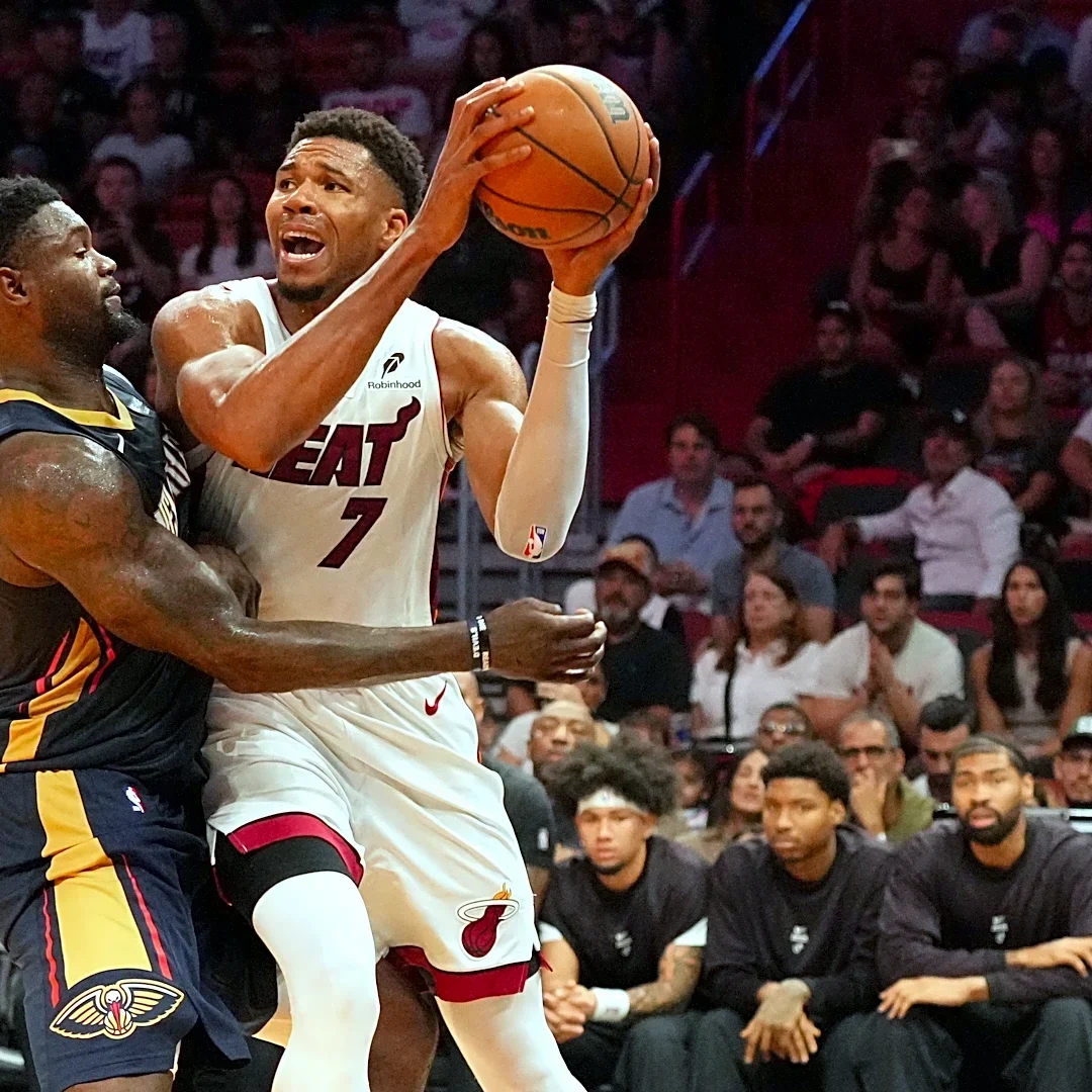 The Heat have a new look, a new star in Antetokounmpo and tons of shooting on the roster