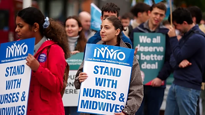 Irish public sector workers strike, leading to school closures and canceled medical appointments
