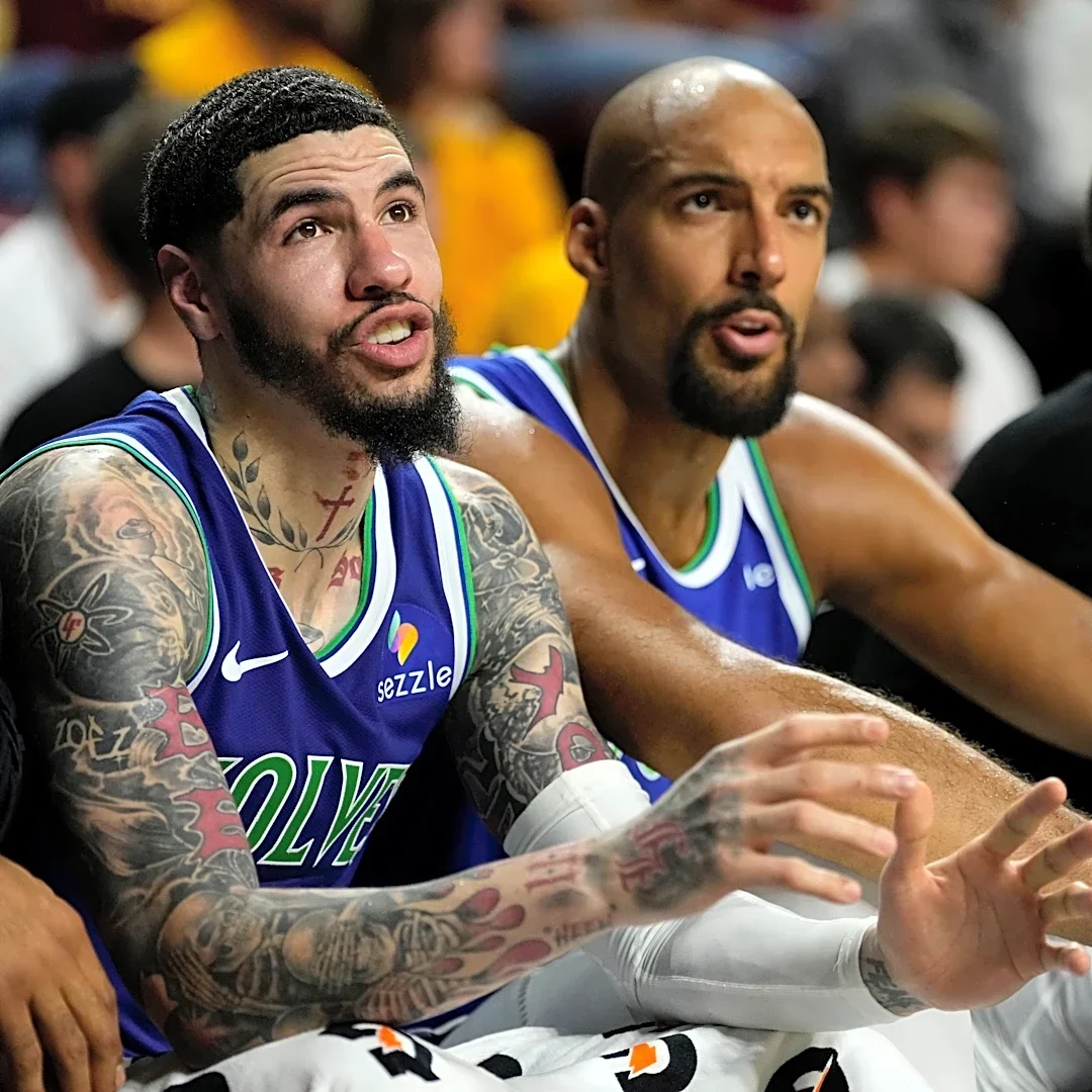 Refreshed Timberwolves roll out their dynamic new backcourt with LaMelo Ball joining Anthony Edwards