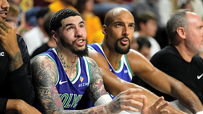 Refreshed Timberwolves roll out their dynamic new backcourt with LaMelo Ball joining Anthony Edwards