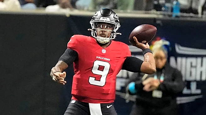 Penix expected to start at quarterback for Falcons against Bears after suffering rib injury in loss
