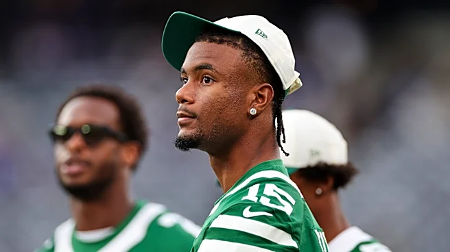 Jets' Mitchell had 'small procedure' to repair injured finger, rookie Cooper's practice window open