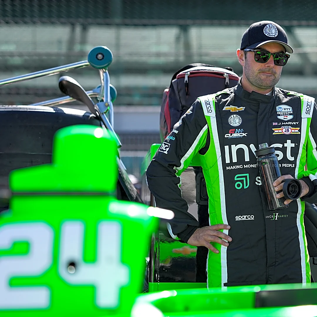 IndyCar driver Jack Harvey shares cancer diagnosis and vows to race in the 2027 Indy 500