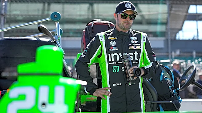 IndyCar driver Jack Harvey shares cancer diagnosis and vows to race in the 2027 Indy 500