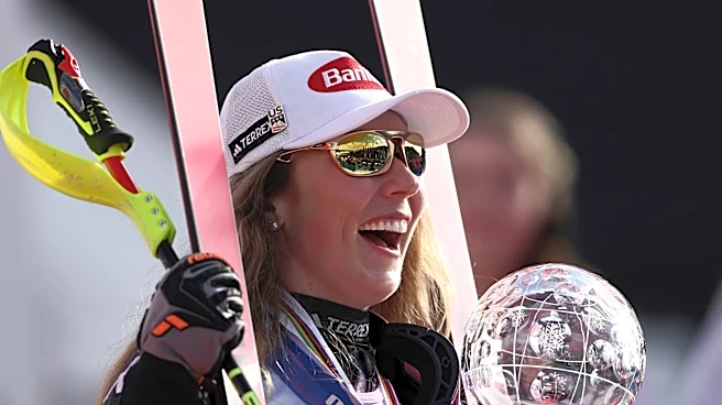 Shiffrin takes a more off-script approach in shifting focus beyond slalom and in Year 2 of podcast
