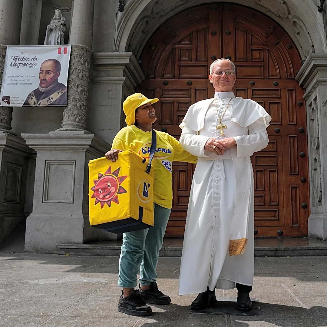 South Americans pray for Pope Leo’s recovery as uncertainty hangs over his visit
