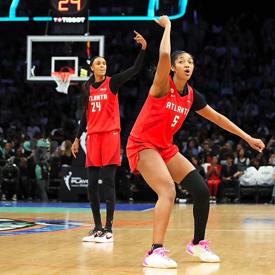 Angel Reese caps tumultuous journey, takes center stage with the Dream in the WNBA Finals