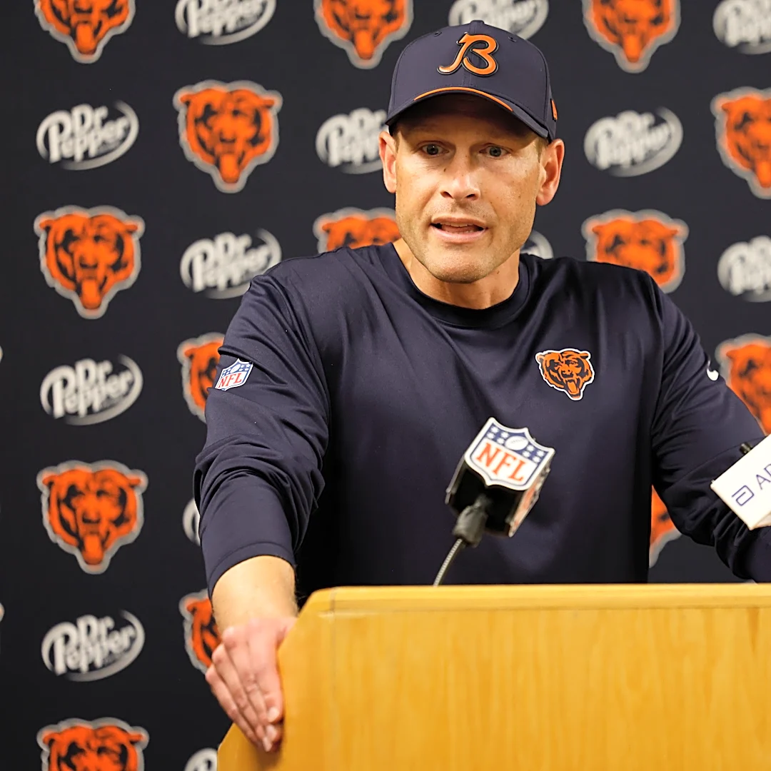 Chicago Bears working through questions at quarterback and defensive line