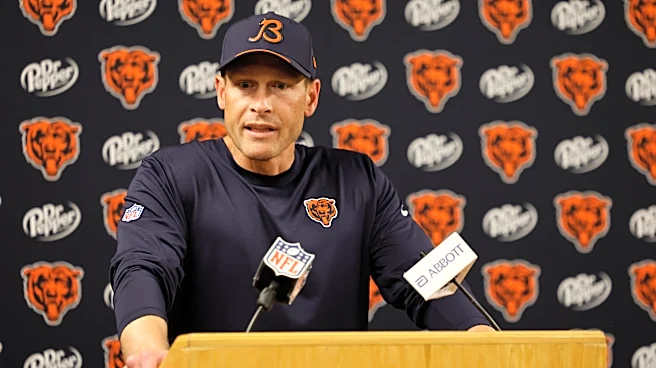 Chicago Bears working through questions at quarterback and defensive line