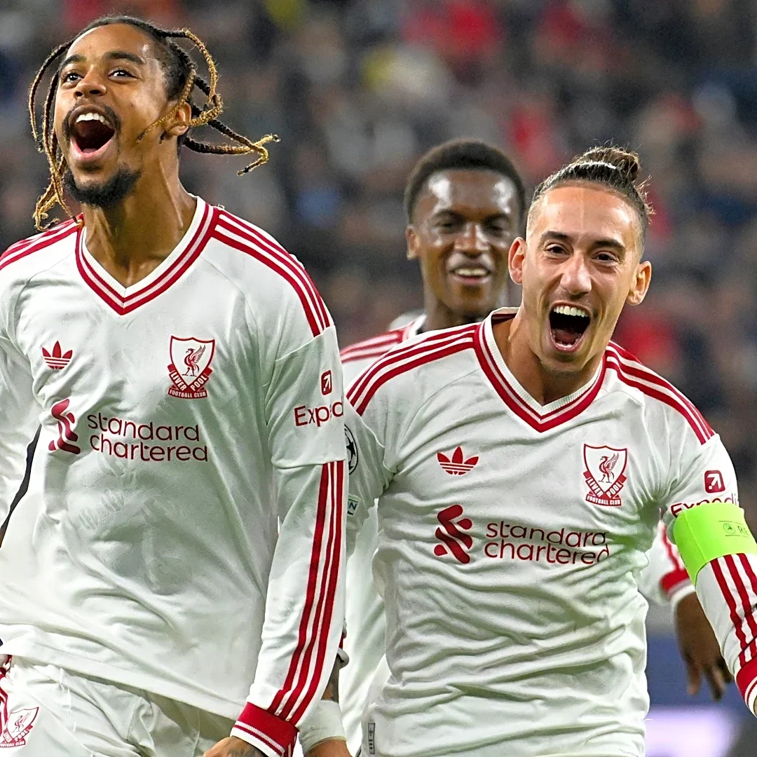 Barcola's hat trick helps Liverpool rout LASK, Feyenoord fights back in Champions League