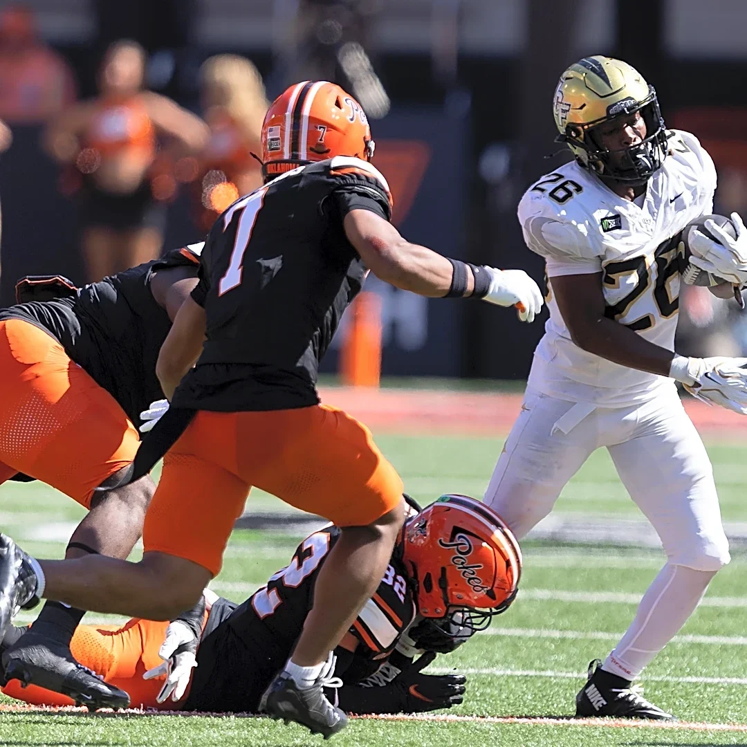 High-scoring No. 18 Oklahoma State also has some overshadowed older transfers who excel on defense