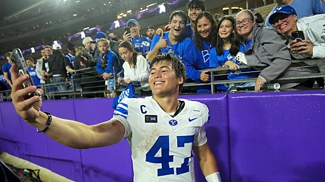 Bear Bachmeier is latest to shine as No. 8 BYU adds to its quarterback factory mystique