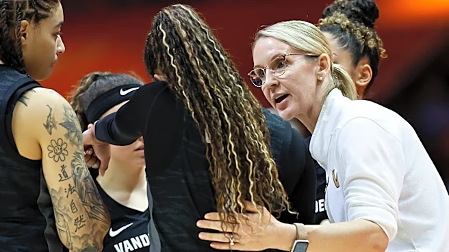 No more 'surprise' at Vanderbilt: Coach Shea Ralph sets her sights on winning championships