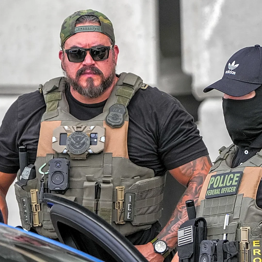 ICE rejects suggestion that its officers wear body cameras that automatically activate