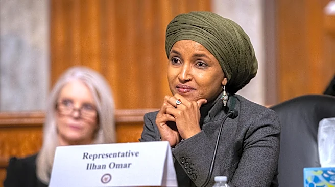 Rep. Ilhan Omar's phone seized and relatives subpoenaed in criminal probe, AP source says
