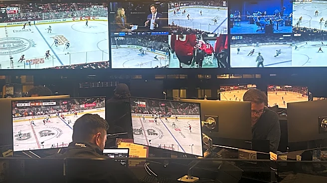 A wall of screens, 32 teams and 1 mission: How NHL Player Safety tracks trouble in real time