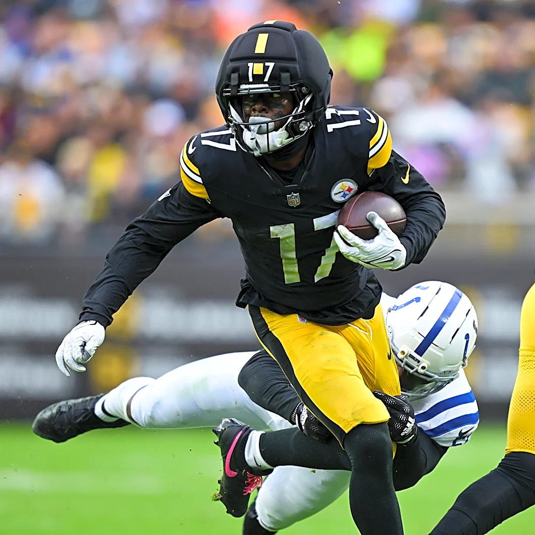 The Steelers are hurting at wide receiver, so Aaron Rodgers will try to build chemistry on the fly