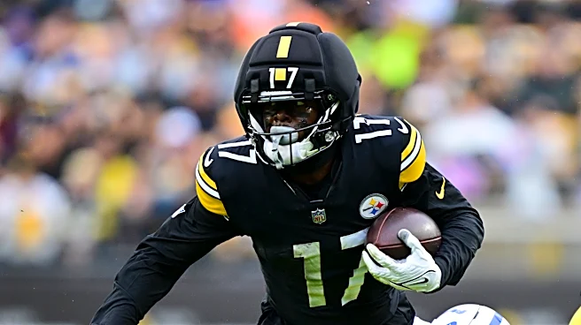 The Steelers are hurting at wide receiver, so Aaron Rodgers will try to build chemistry on the fly