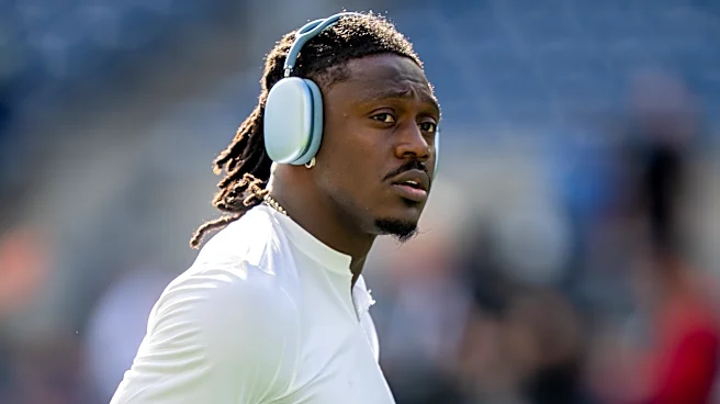 Patriots' A.J. Brown practices for 1st time since going on IR; Christian Gonzalez also back on field