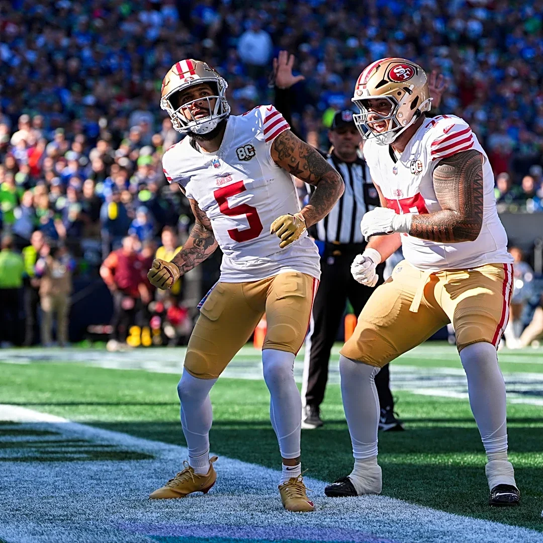 Mike Evans is a 'game changer' in his 1st season with the 49ers