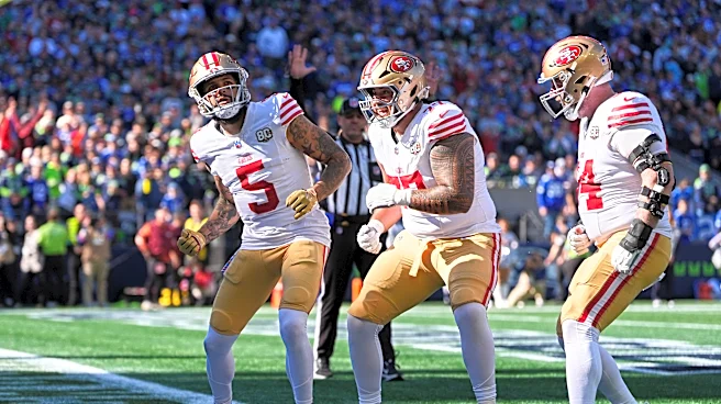 Mike Evans is a 'game changer' in his 1st season with the 49ers