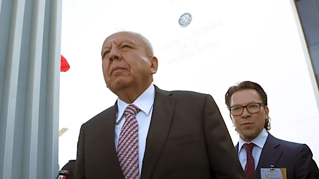 Mexican judge closes the case against immigration chief Francisco Garduño over 2023 Juarez fire