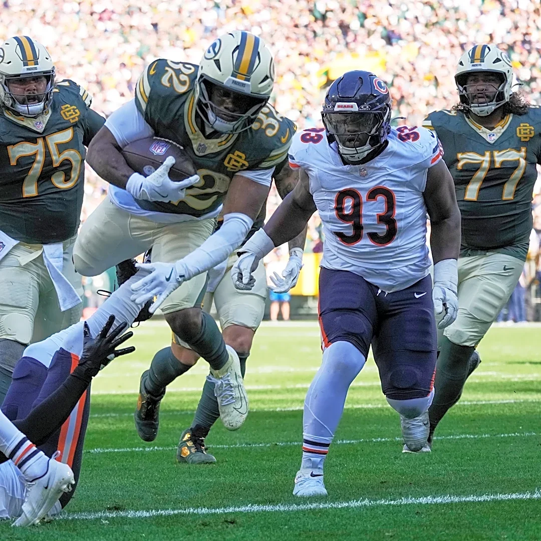 Packers need more from their ground game. MarShawn Lloyd's highlight-worthy TD offers some hope