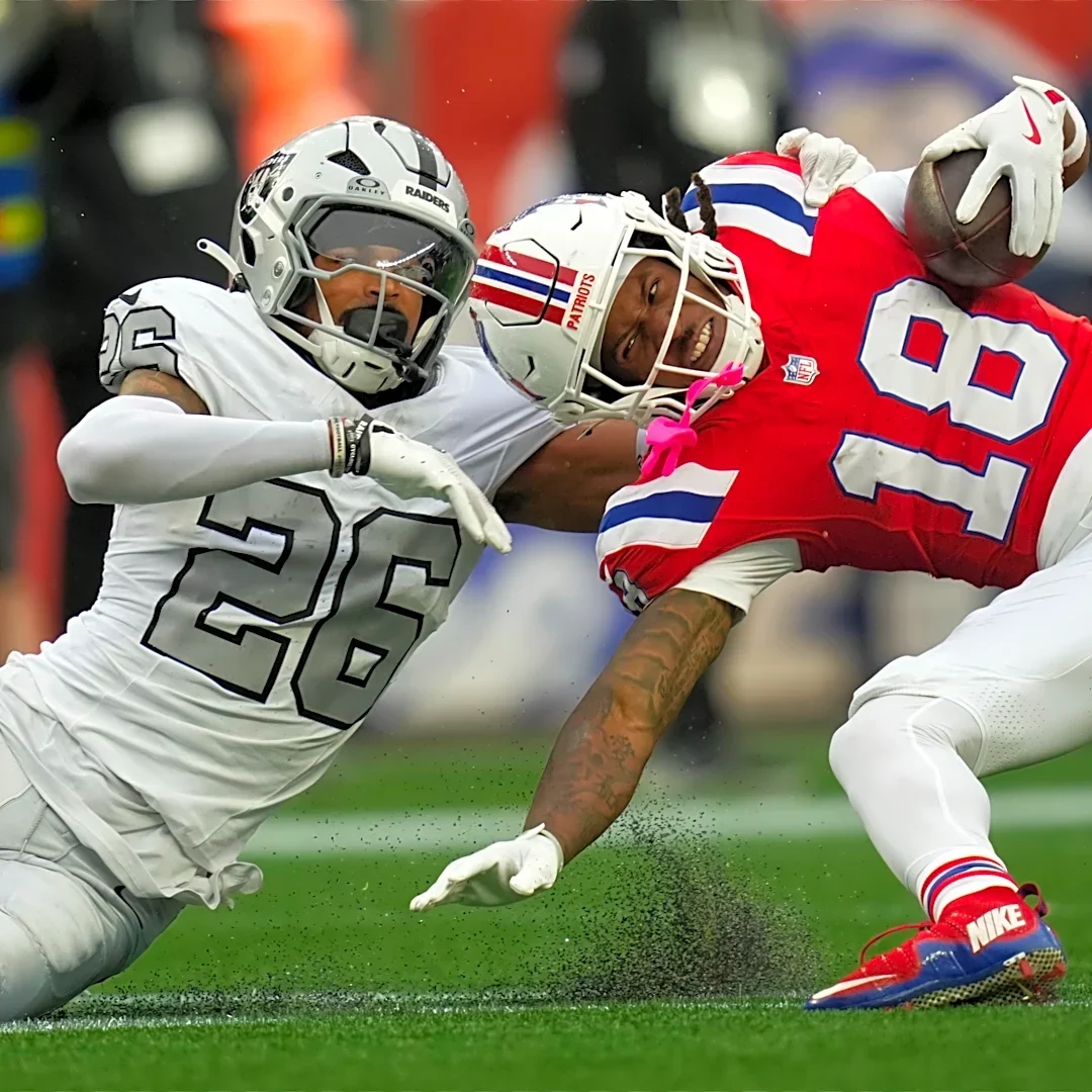 A harsh wake-up call for the Raiders' young secondary with Josh Allen up next