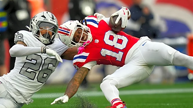 A harsh wake-up call for the Raiders' young secondary with Josh Allen up next